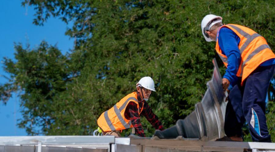 Professional new roof installation services in Fairmont, MN